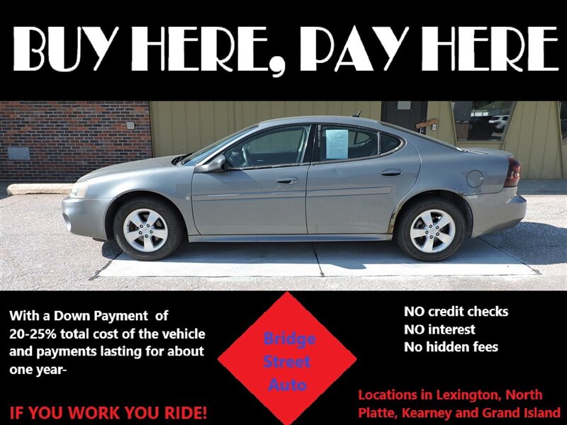 2007 Pontiac Grand Prix  