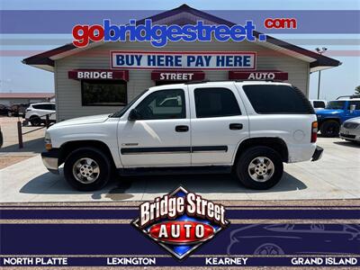 2002 Chevrolet Tahoe LS SUV