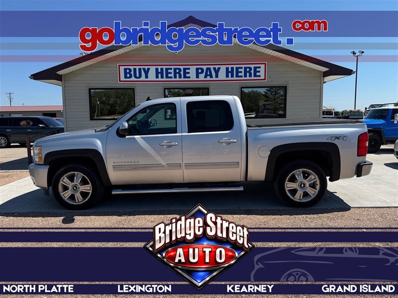 2013 Chevrolet Silverado 1500 LTZ   - Photo 1 - Lexington, NE 68850