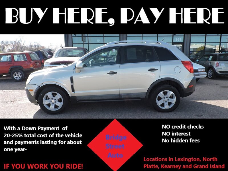 2013 Chevrolet Captiva Sport 2LS's photo