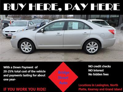 2008 Lincoln MKZ/Zephyr   - Photo 1 - North Platte, NE 69101