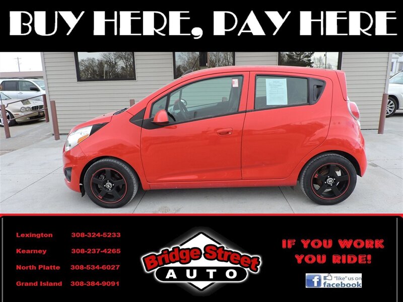 2015 Chevrolet Spark 1LT CVT  
