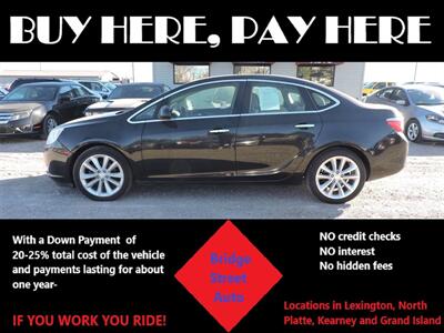 2013 Buick Verano   - Photo 1 - Lexington, NE 68850