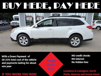 2011 Subaru Outback 2.5i Premium   - Photo 1 - Grand Island, NE 68801