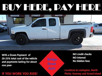 2009 Chevrolet Silverado 1500 Work Truck   - Photo 1 - Lexington, NE 68850