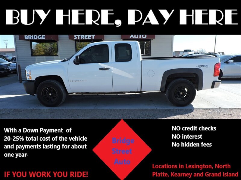 2009 Chevrolet Silverado 1500 Work Truck