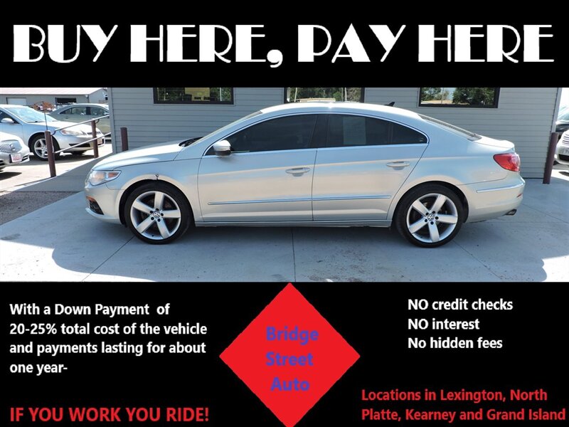 2012 Volkswagen CC Lux - Photo 1 - Lexington, NE 68850