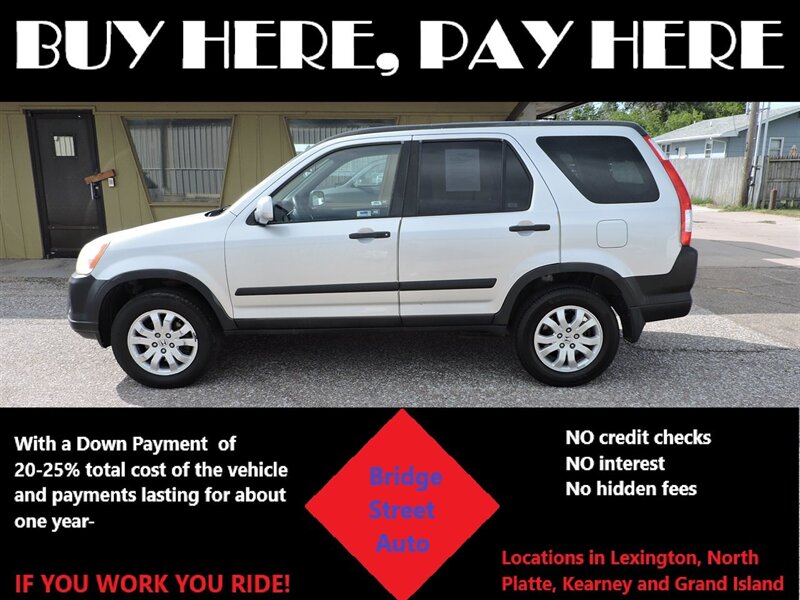 2006 Honda CR-V EX  