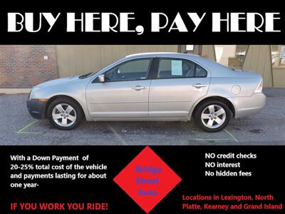 2007 Ford Fusion I-4 SE  