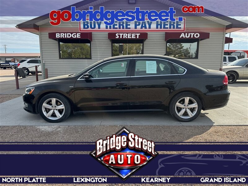2015 Volkswagen Passat 1.8T S   - Photo 1 - Lexington, NE 68850