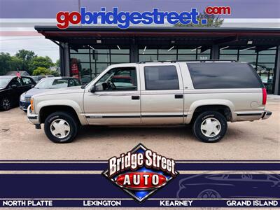 1999 GMC Suburban K1500 SUV
