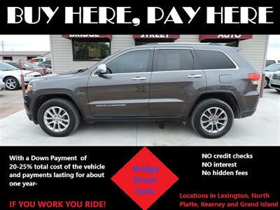 2014 Jeep Grand Cherokee Limited   - Photo 1 - Lexington, NE 68850
