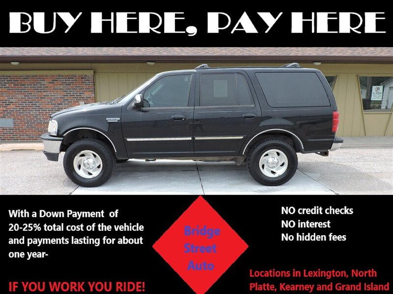 1998 Ford Expedition Eddie Bauer  
