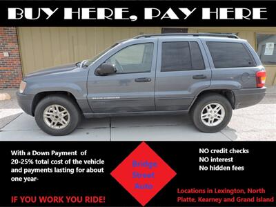 2004 Jeep Grand Cherokee Laredo SUV