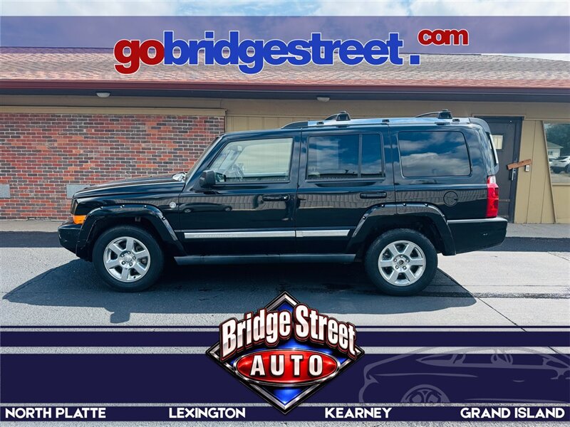 2006 Jeep Commander Limited  