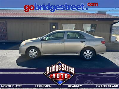 2009 Toyota Corolla LE Sedan