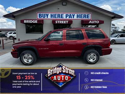 1999 Dodge Durango SLT - Photo 1 - Lexington, NE 68850