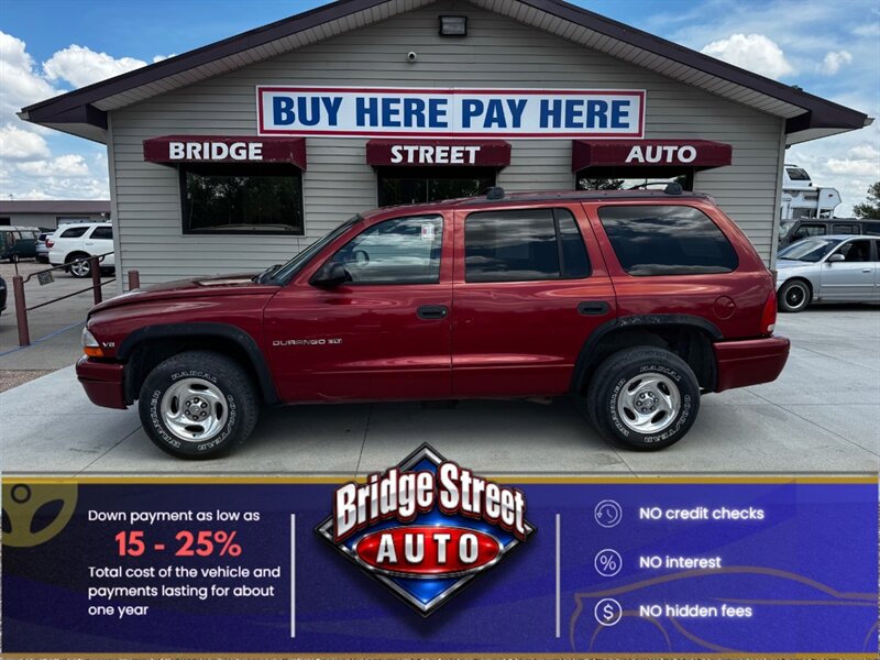 1999 Dodge Durango SLT   - Photo 1 - Lexington, NE 68850