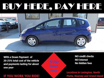 2013 Honda Fit   - Photo 1 - Lexington, NE 68850