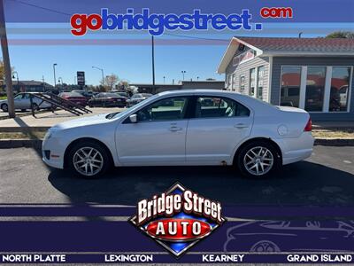 2012 Ford Fusion SEL Sedan