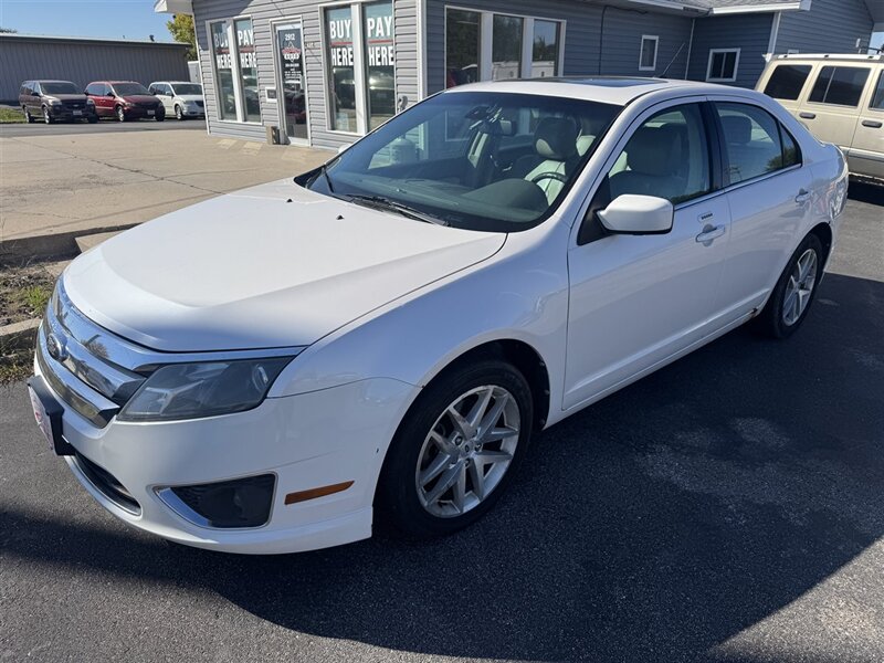 2012 Ford Fusion SEL - Photo 5 - Grand Island, NE 68801