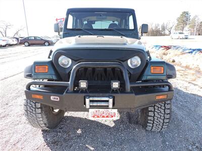 2001 Jeep Wrangler Sport   - Photo 3 - Lexington, NE 68850