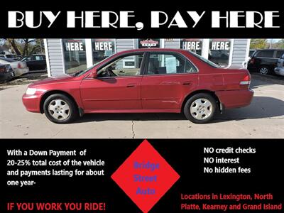 2002 Honda Accord EX V-6   - Photo 1 - Grand Island, NE 68801