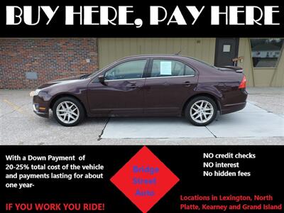 2012 Ford Fusion SEL   - Photo 1 - Kearney, NE 68847