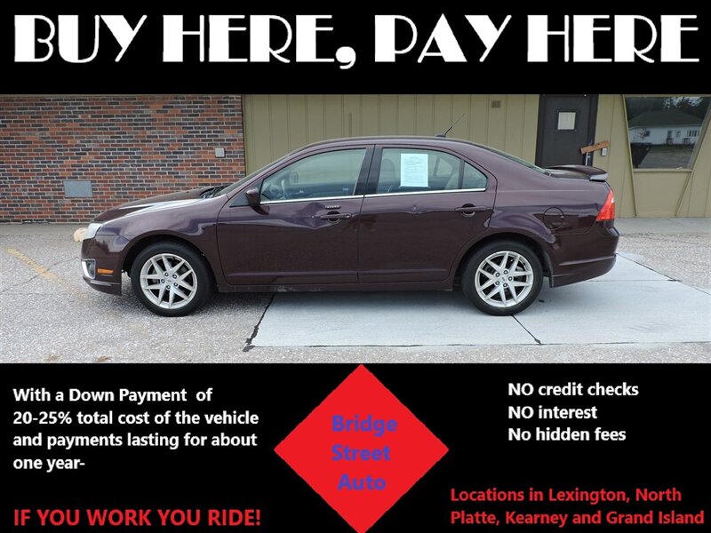 2012 Ford Fusion SEL  