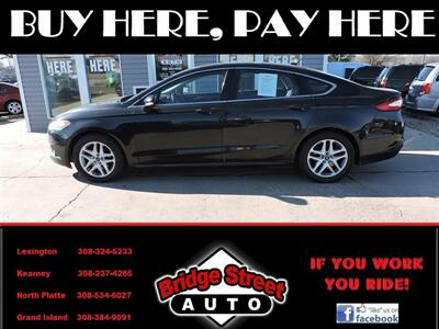 2014 Ford Fusion SE   - Photo 1 - Grand Island, NE 68801