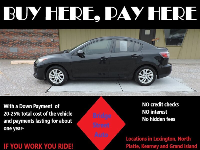 2012 Mazda Mazda3 i Touring - Photo 1 - Kearney, NE 68847