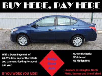 2018 Nissan Versa S - Photo 1 - Kearney, NE 68847