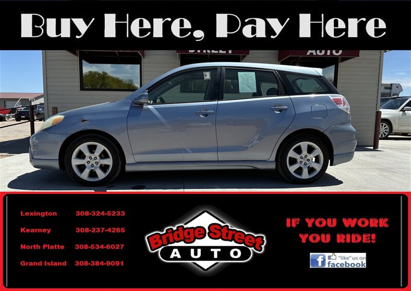2005 Toyota Matrix XRS  