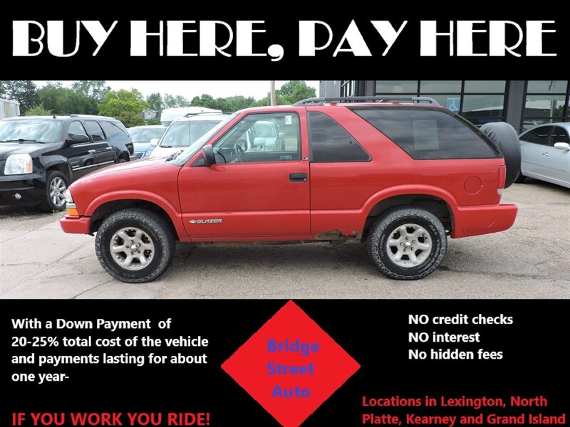 2000 Chevrolet Blazer LS