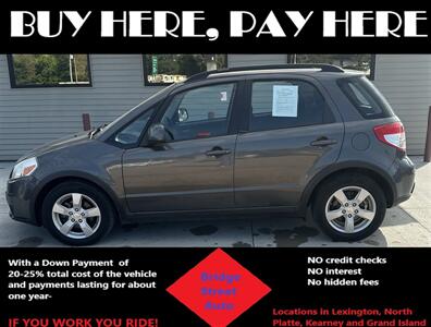 2012 Suzuki SX4 Crossover   - Photo 1 - Lexington, NE 68850