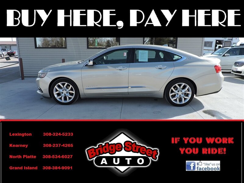 2014 Chevrolet Impala 2LZ