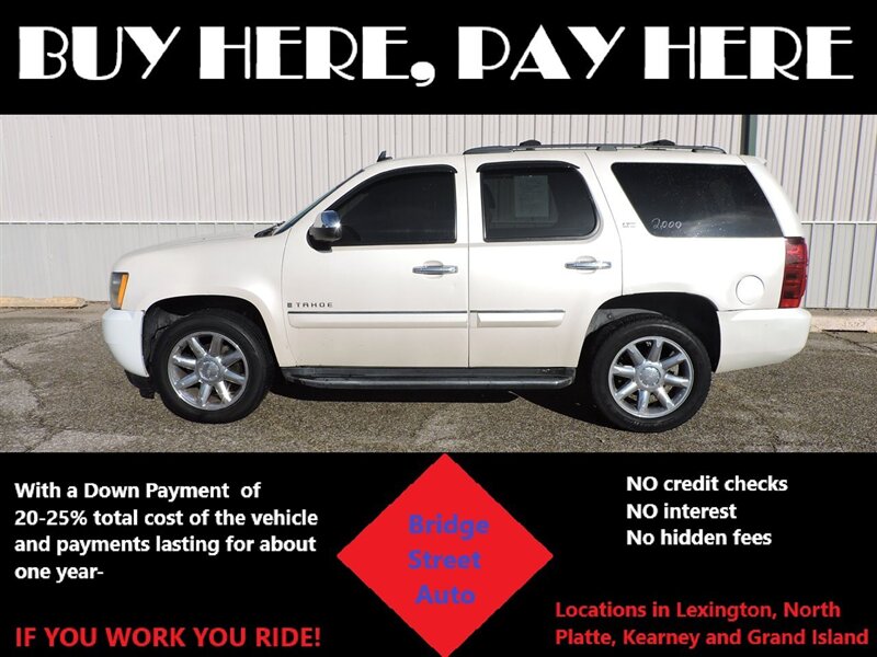 2008 Chevrolet Tahoe LS's photo