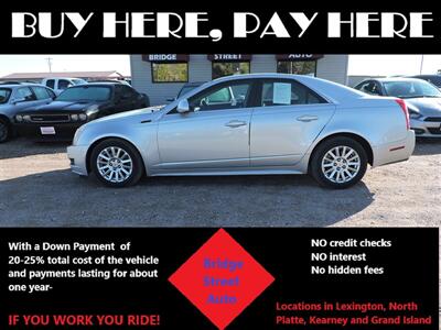 2011 Cadillac CTS 3.0L   - Photo 1 - Lexington, NE 68850