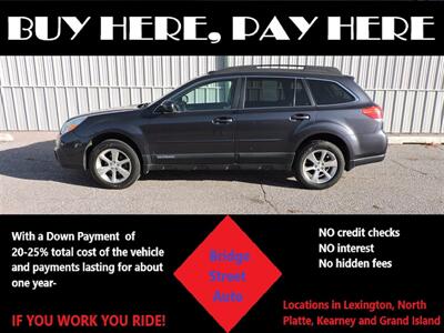 2013 Subaru Outback 2.5i Limited   - Photo 1 - Kearney, NE 68847