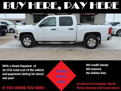 2012 Chevrolet Silverado 1500 LT   - Photo 1 - Lexington, NE 68850