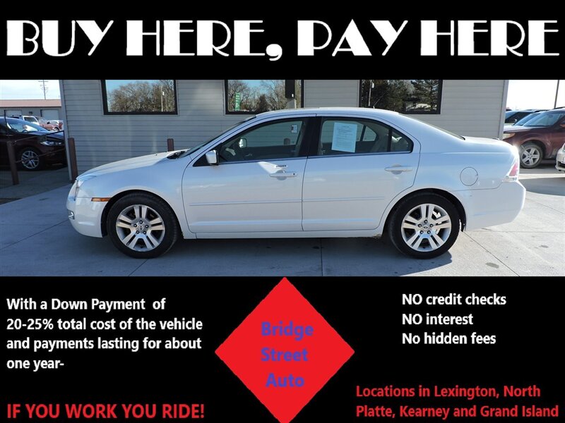 2009 Ford Fusion SEL   - Photo 1 - Lexington, NE 68850