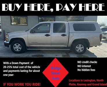 2004 GMC Canyon Z85 SLE Base   - Photo 1 - Lexington, NE 68850
