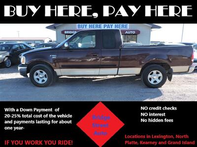 2000 Ford F-150 Work  