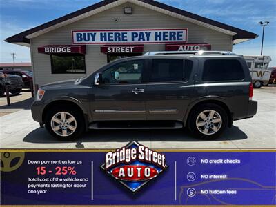 2012 Nissan Armada Platinum SUV