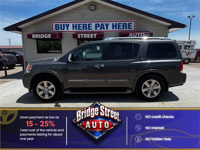 2012 Nissan Armada Platinum   - Photo 1 - Lexington, NE 68850