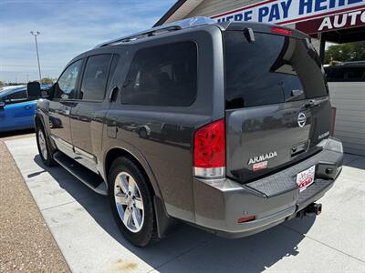 2012 Nissan Armada Platinum - Photo 9 - Lexington, NE 68850