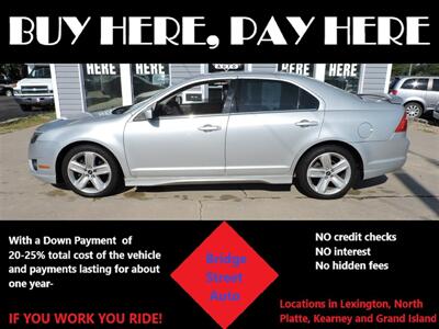 2010 Ford Fusion Sport   - Photo 1 - Grand Island, NE 68801