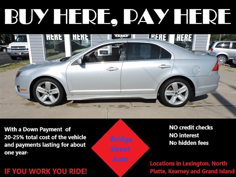2010 Ford Fusion Sport - Photo 1 - Grand Island, NE 68801