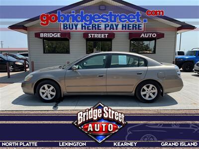 2004 Nissan Altima 2.5 SL Sedan