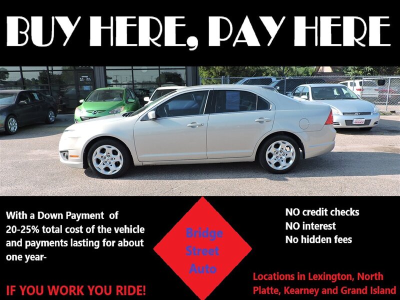 2010 Ford Fusion SE - Photo 1 - North Platte, NE 69101